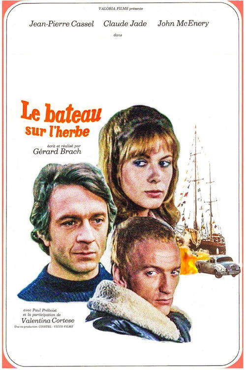 Affiche Le Bateau sur l'herbe