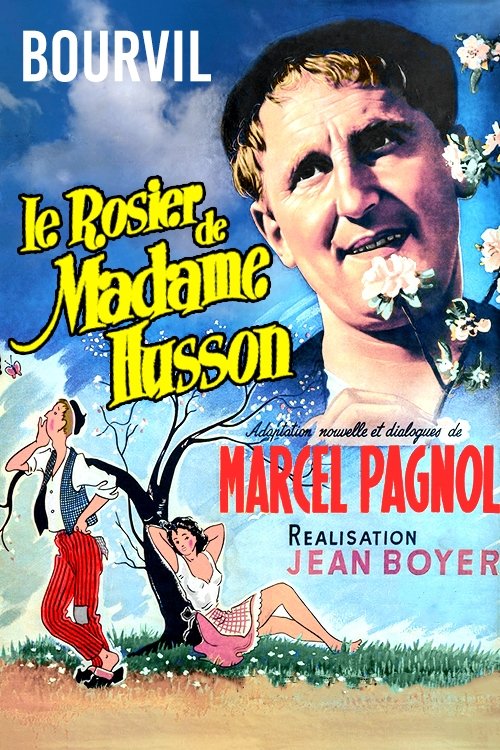 Affiche Le Rosier de madame Husson
