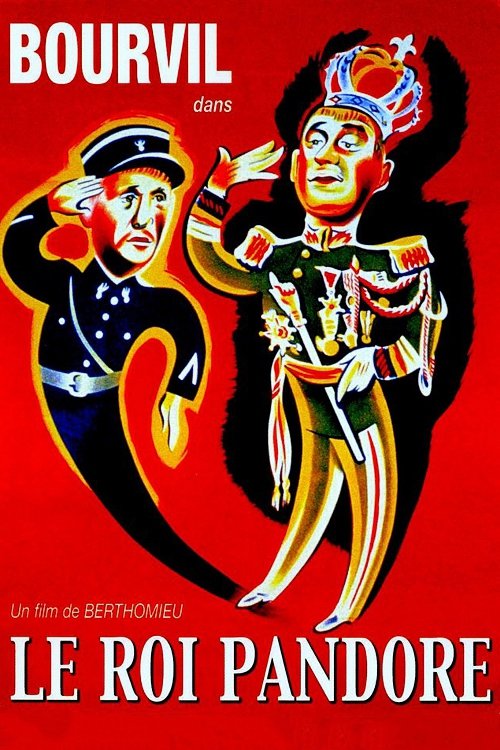Affiche Le Roi Pandore