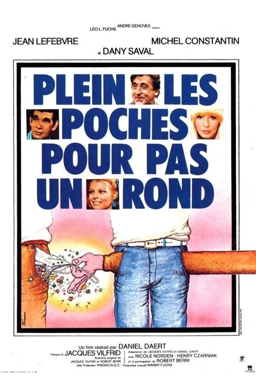 Affiche Plein les poches pour pas un rond...