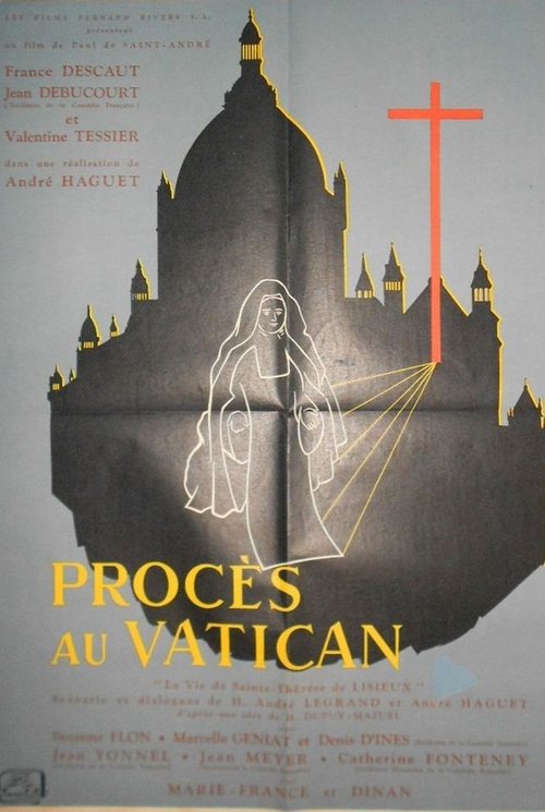 Affiche Procès au Vatican