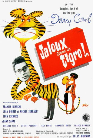 Affiche Jaloux comme un tigre