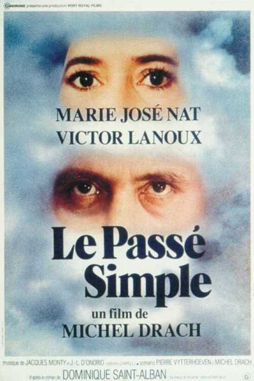 Affiche Le Passé simple