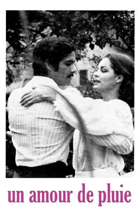 Affiche Un amour de pluie