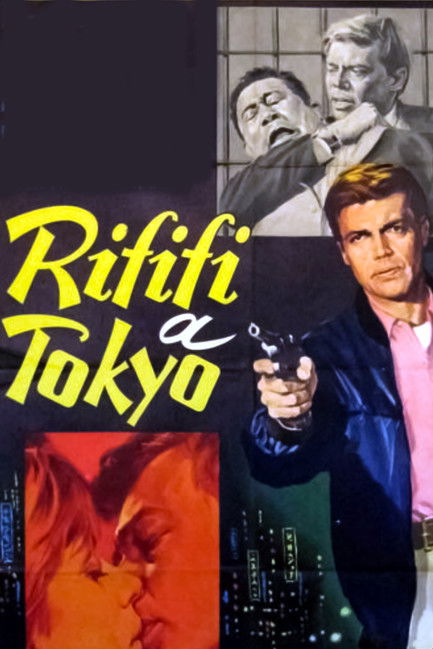Affiche Rififi à Tokyo