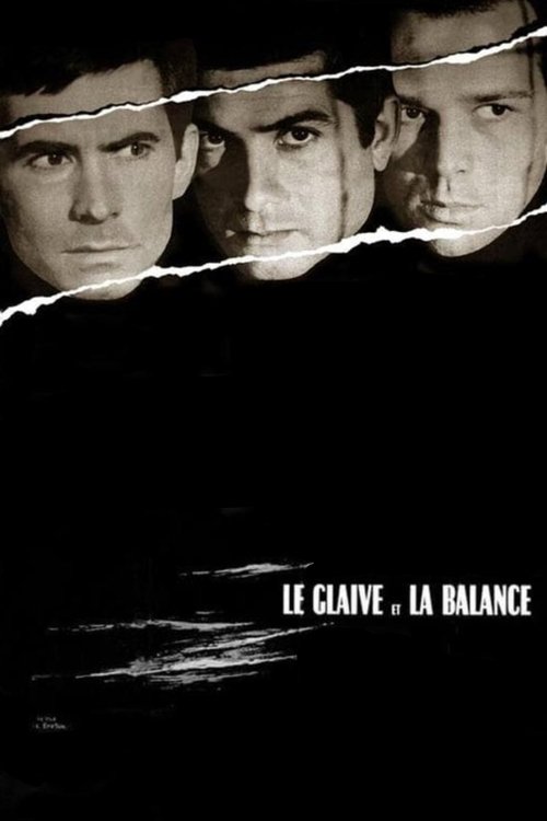 Affiche Le glaive et la balance