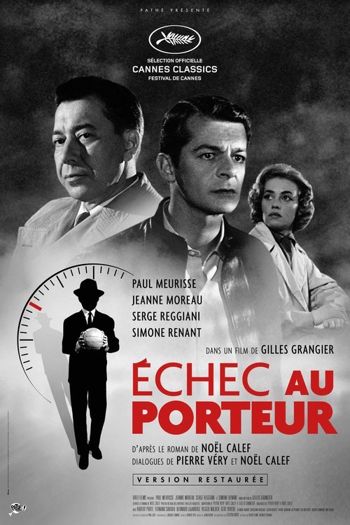 Affiche Échec au porteur