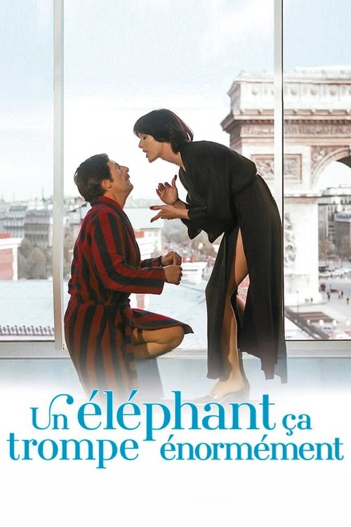 Affiche Un éléphant ça trompe énormément
