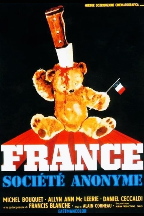 Affiche France, société anonyme