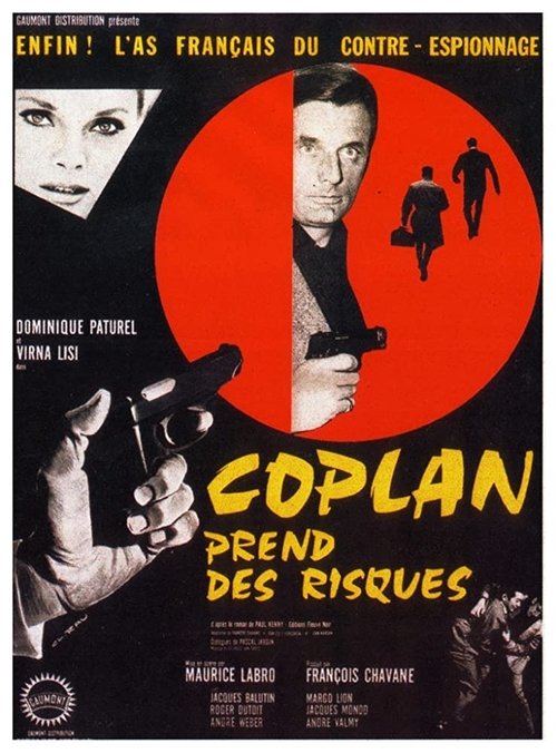 Affiche Coplan prend des risques