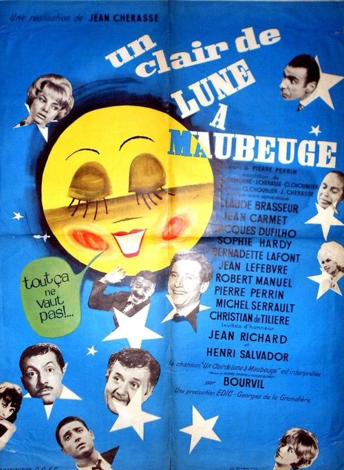 Affiche Un clair de Lune à Maubeuge