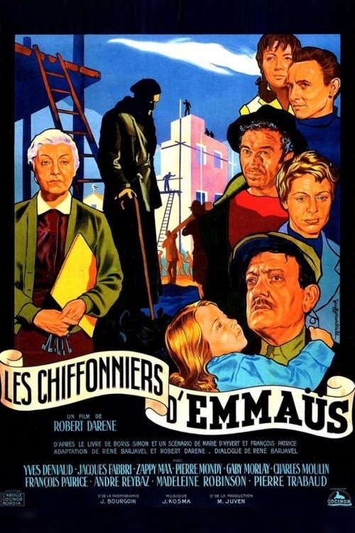 Affiche Les Chiffonniers d'Emmaüs