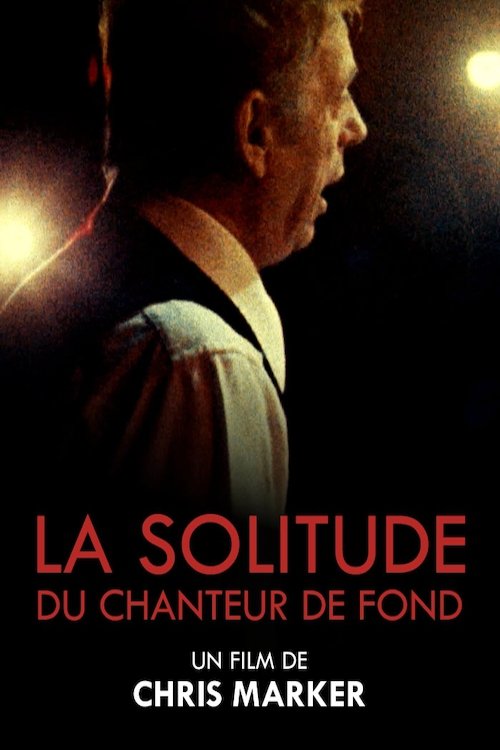 Affiche La Solitude du chanteur de fond