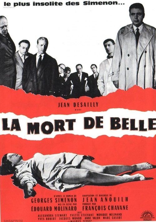 Affiche La Mort de Belle
