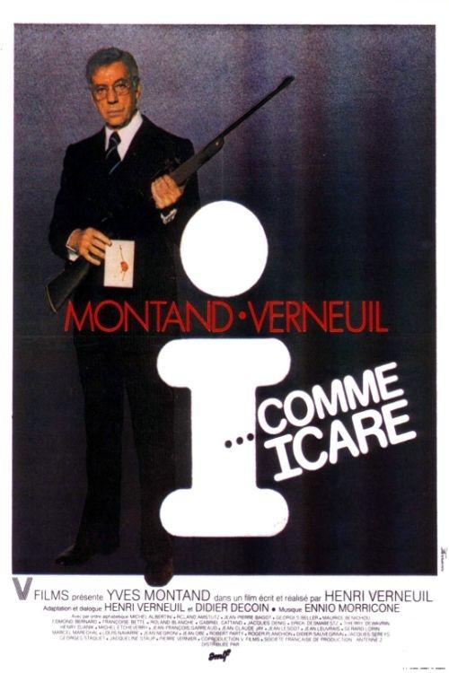 Affiche I… comme Icare