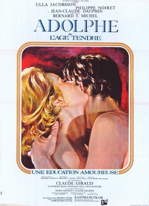 Affiche Adolphe ou l'âge tendre
