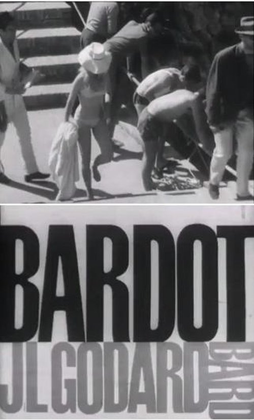 Affiche Le Parti des choses : Bardot et Godard