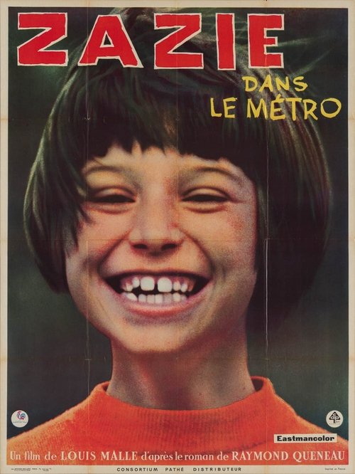 Affiche Zazie dans le métro