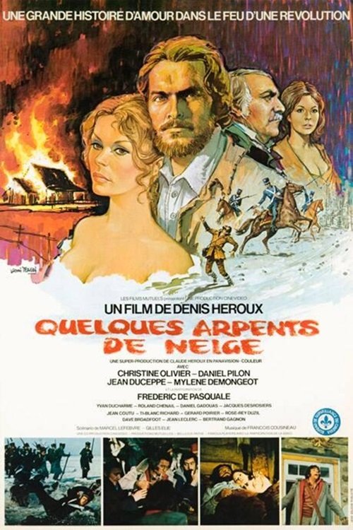 Affiche Quelques arpents de neige