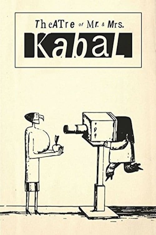 Affiche Théâtre de Monsieur & Madame Kabal