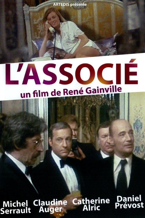 Affiche L'Associé