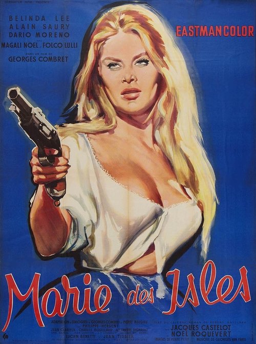 Affiche Marie des Isles
