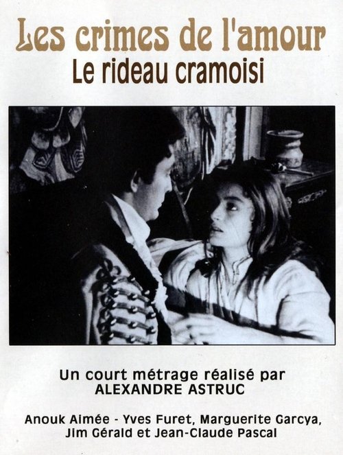 Affiche Le Rideau cramoisi