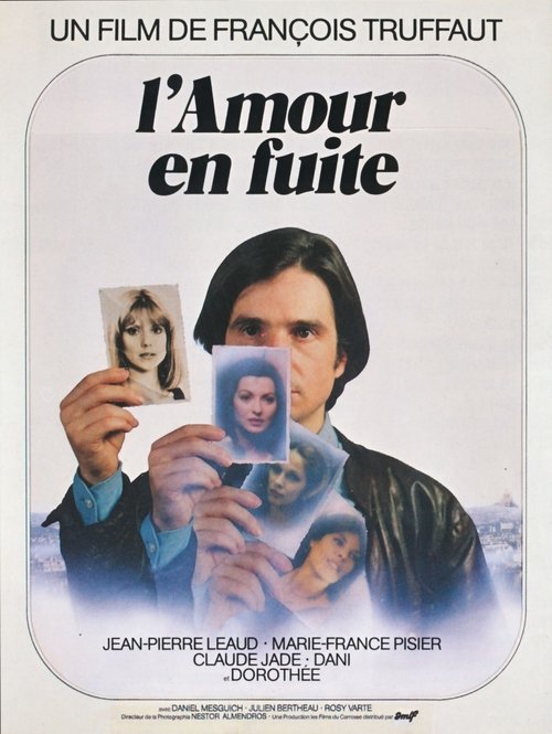 Affiche L'Amour en fuite