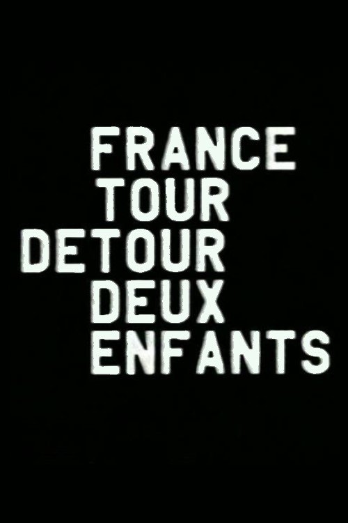 Affiche France / Tour / Detour / Deux / Enfants