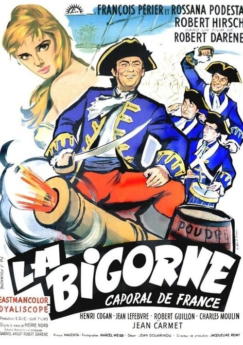 Affiche La Bigorne, caporal de France