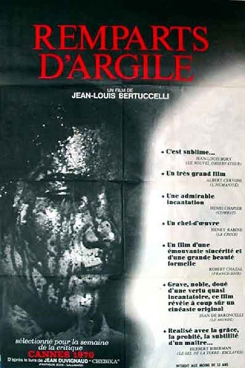 Affiche Remparts d'argile