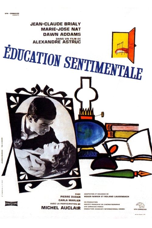 Affiche Éducation sentimentale