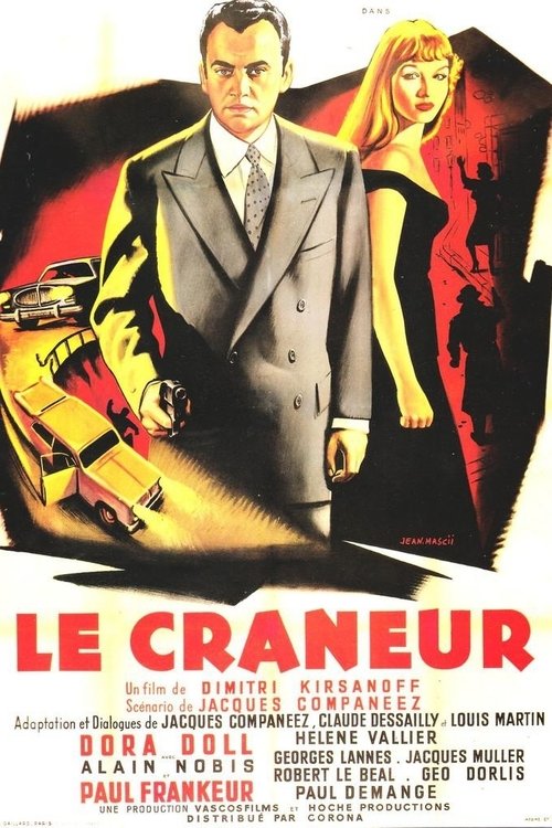 Affiche Le Crâneur