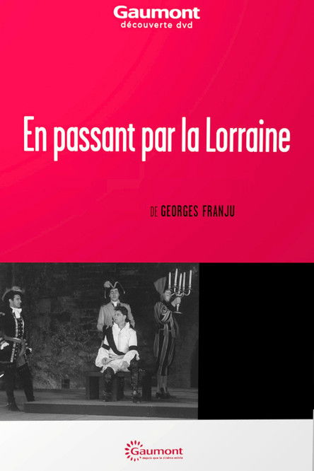 Affiche En passant par la Lorraine