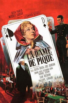 Affiche La Dame de pique