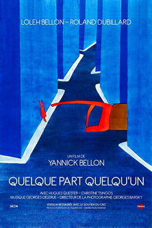 Affiche Quelque part, quelqu'un