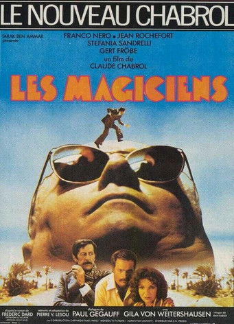 Affiche Les Magiciens