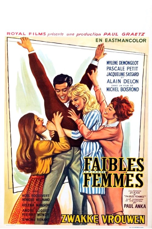Affiche Faibles femmes