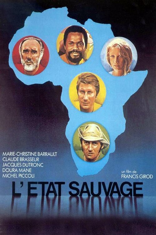 Affiche L'État sauvage