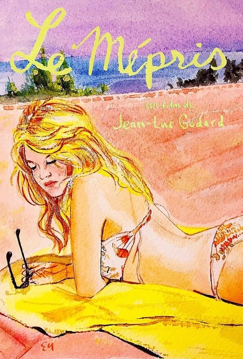Affiche Le Mépris