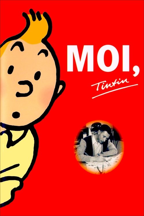 Affiche Moi, Tintin