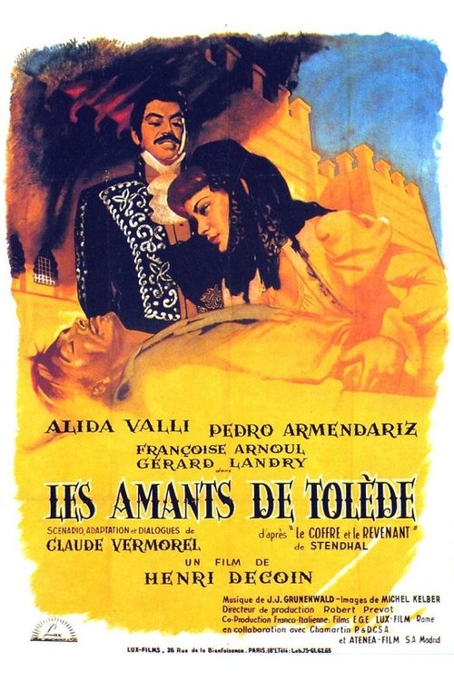 Affiche Les Amants de Tolède