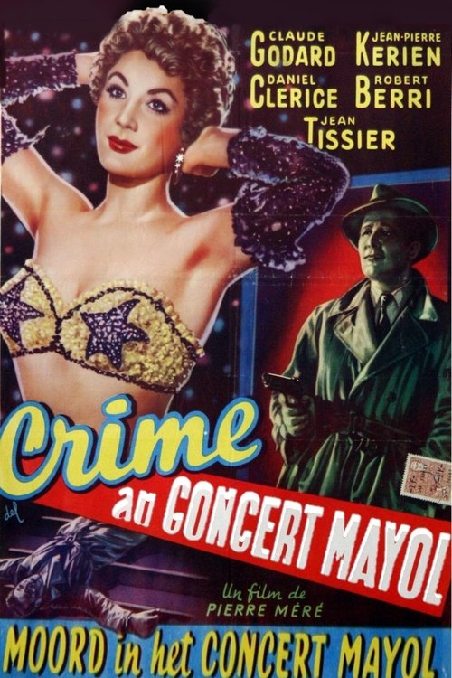 Affiche Crime au Concert Mayol