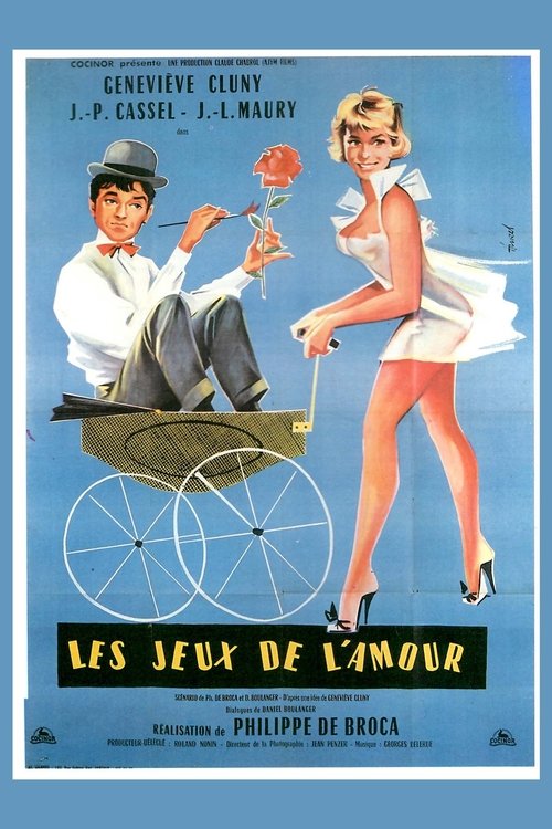 Affiche Les Jeux de l'amour