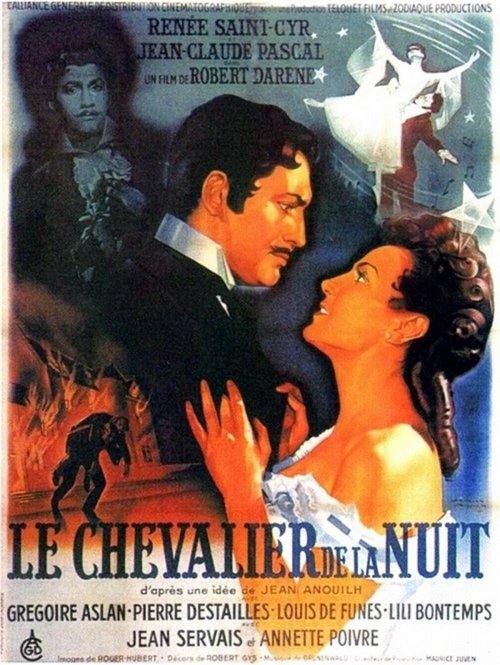 Affiche Le Chevalier de la nuit