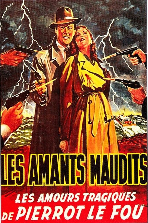 Affiche Les amants maudits