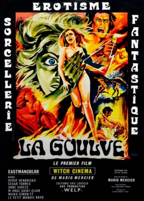 Affiche La Goulve