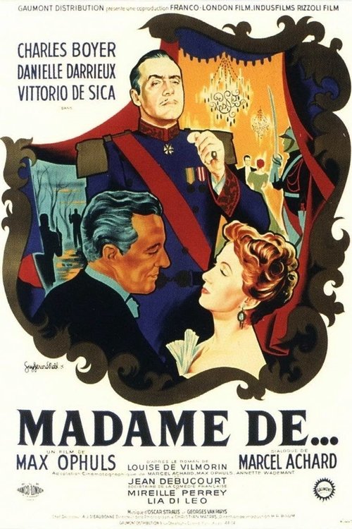 Affiche Madame de…