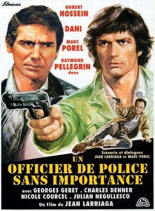 Affiche Un officier de police sans importance