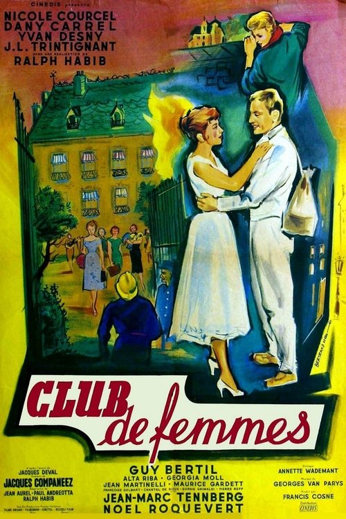 Affiche Club de femmes